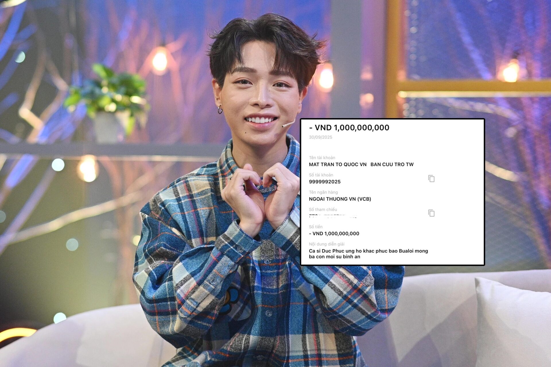 Sau bão số 10 gây thiệt hại nặng nề, nhiều nghệ sĩ Việt đồng lòng gửi hàng tỷ đồng thông qua các quỹ cứu trợ.