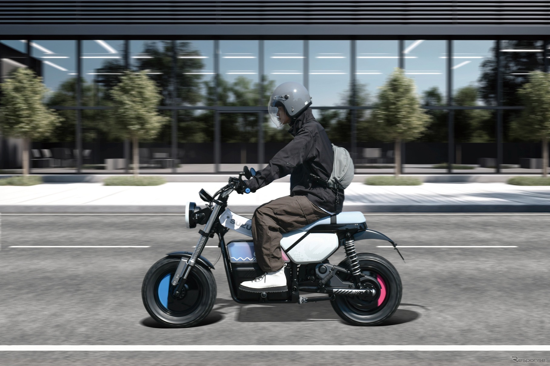 Chiếc xe gợi nhớ hình ảnh “Charly cúc cu” một thời