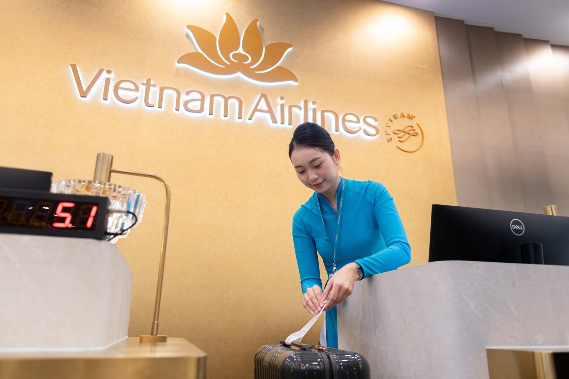  Vietnam Airlines tiên phong mở Check-in Lounge: Trải nghiệm “chuẩn 5 sao” ngay tại sân bay