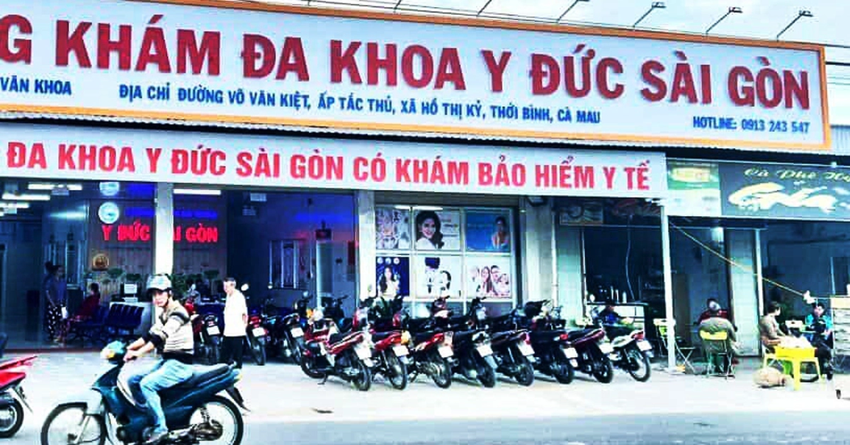 Phòng khám nơi "bác sĩ" Hưng từng làm việc và khám cho hàng ngàn lượt bệnh.