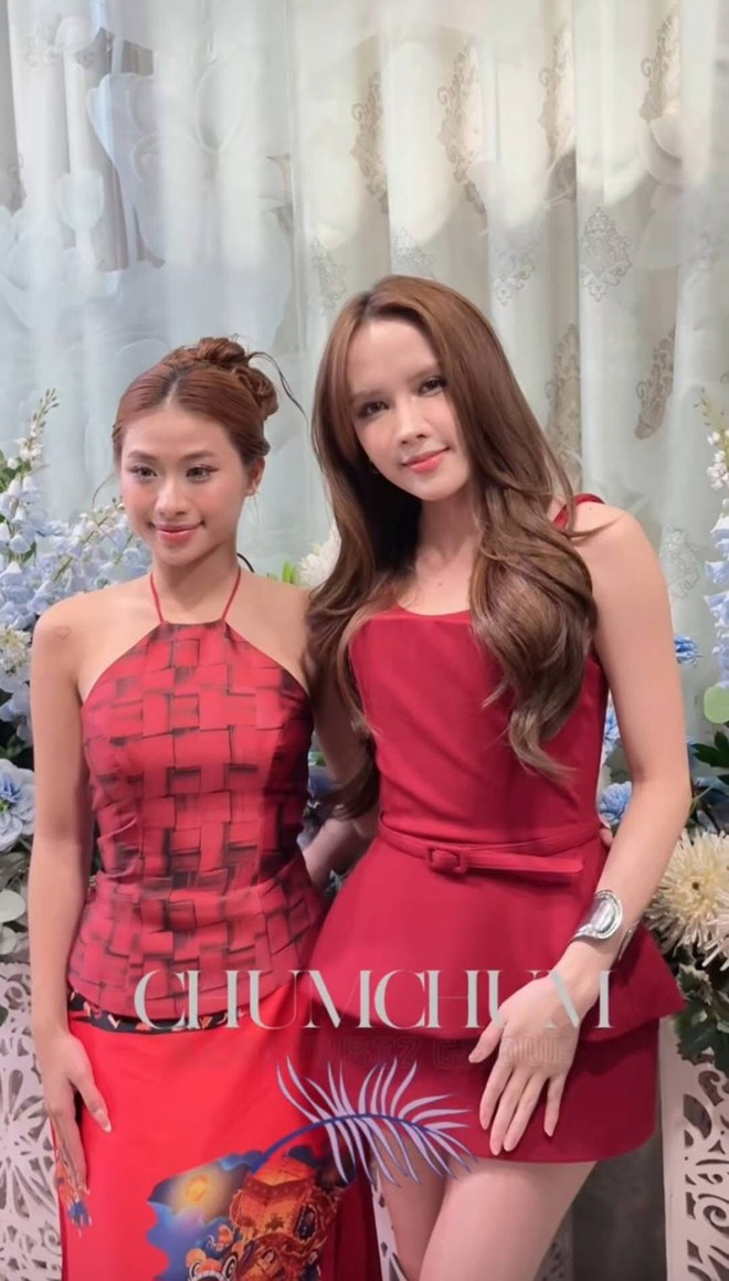 loạt ảnh zoom cận gương mặt Thiều Bảo Trâm (Thiều Thị Trâm) khiến cộng đồng mạng “giật mình”