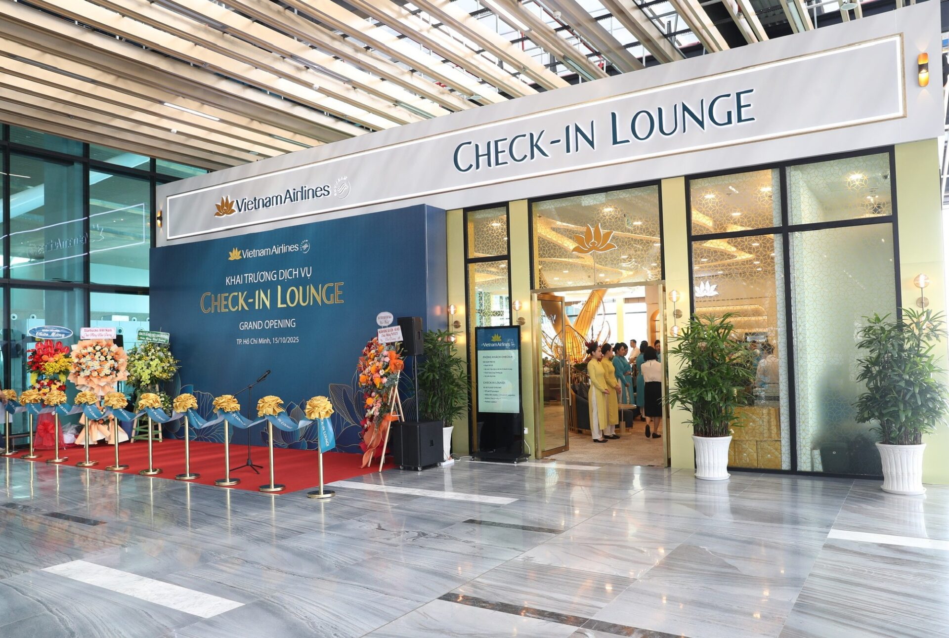 Không gian đẳng cấp giữa lòng Tân Sơn Nhất