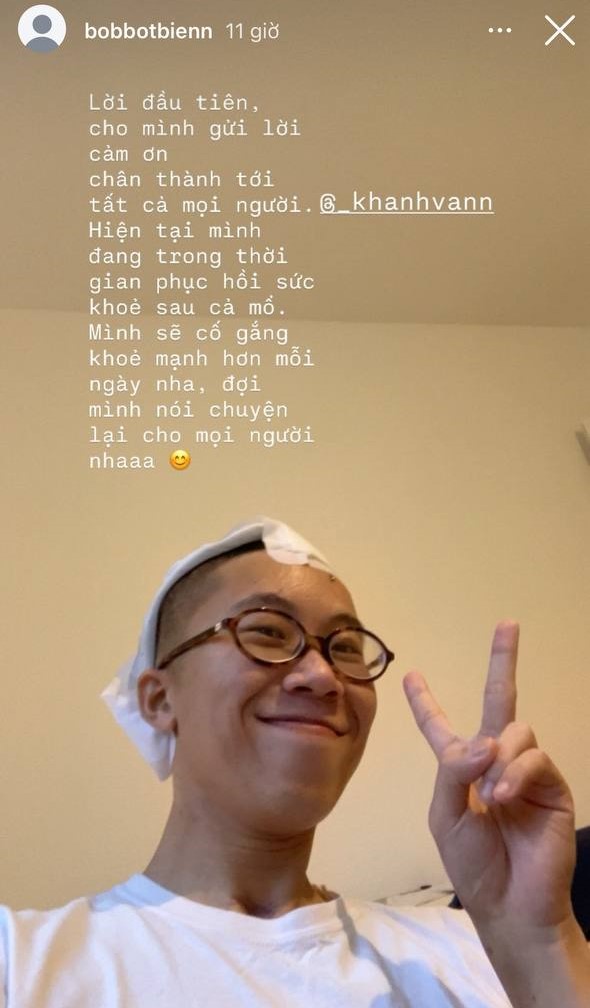 Xuất hiện trở lại với tinh thần lạc quan