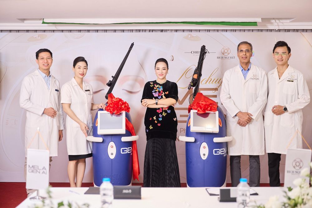  Tạm biệt nám lâu năm, da sáng bật tông nhờ công nghệ Mela Gen AI từ Bích Nguyệt Beauty Clinic