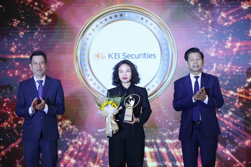 , Chứng khoán KB Việt Nam (KBSV) khẳng định vị thế của một thương hiệu tài chính bền vững, sáng tạo và truyền cảm hứng trên bản đồ kinh tế châu Á.