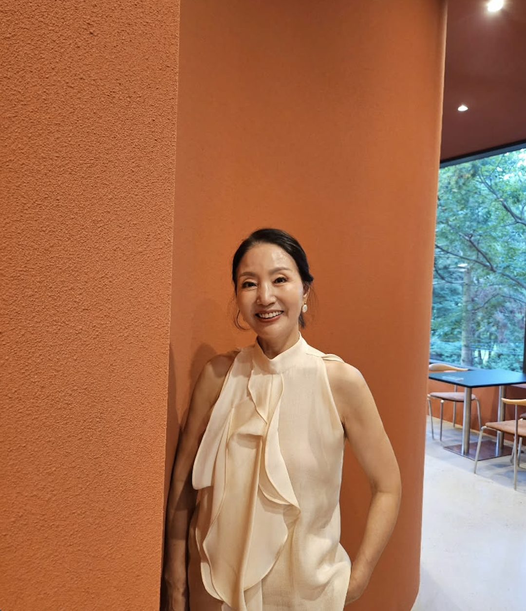 Nhan sắc tuổi 70 của Lee Sun Sook.