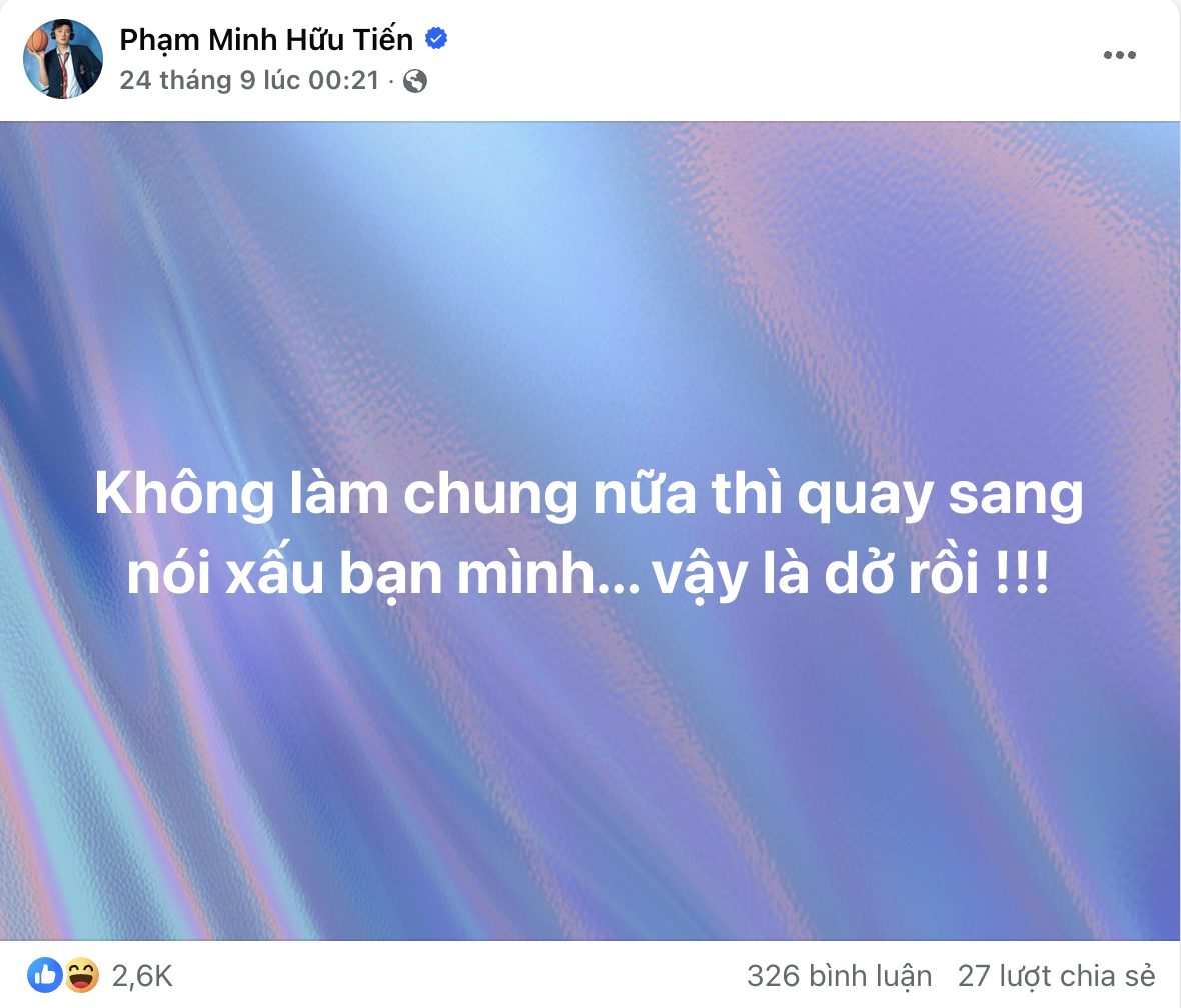 Từ bạn thân thành đối thủ