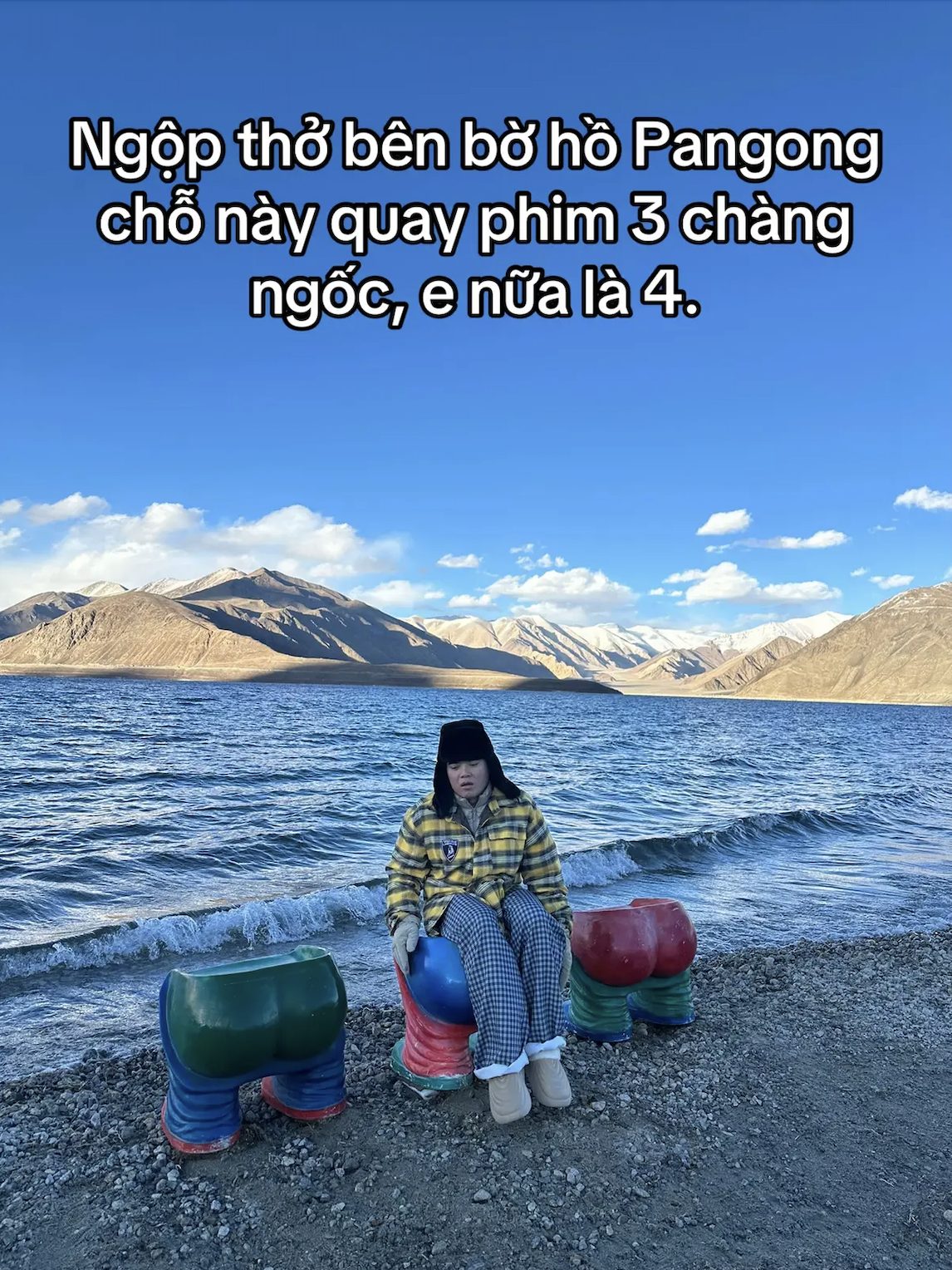 . Cộng đồng mạng đánh giá đây là một trong những khoảnh khắc chân thực, phản ánh đúng trải nghiệm du lịch tại vùng đất đặc biệt này.