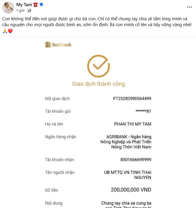 Hỗ trợ kịp thời cho người dân vùng lũ