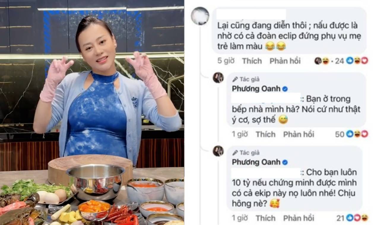 tuyên bố treo thưởng 10 tỷ đồng cho bất kỳ ai có thể đưa ra bằng chứng chứng minh mình dàn dựng.