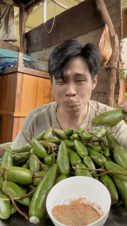 Hương vị lạ miệng, hình dáng độc đáo