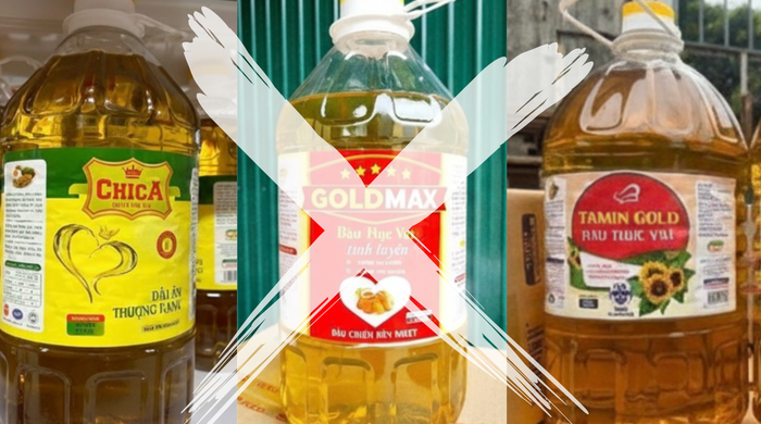  Phát hiện 6 loại dầu ăn giả tràn lan trên thị trường, nguy cơ ảnh hưởng sức khỏe người tiêu dùng