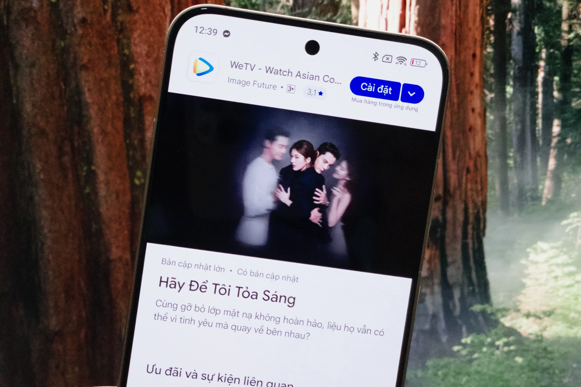 WeTV bị “điểm danh” sau sự cố phim có bản đồ phi pháp