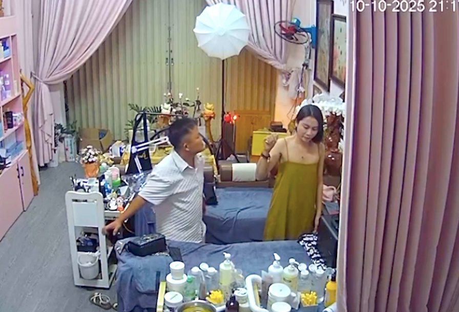  Xác minh clip nữ chủ tiệm spa ở Gia Lai  bị chồng cũ hành hung vì “đi chơi không xin phép”
