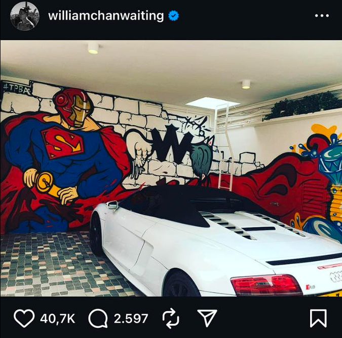 Tài phiệt “xé truyện” với khối tài sản thật ngoài đời