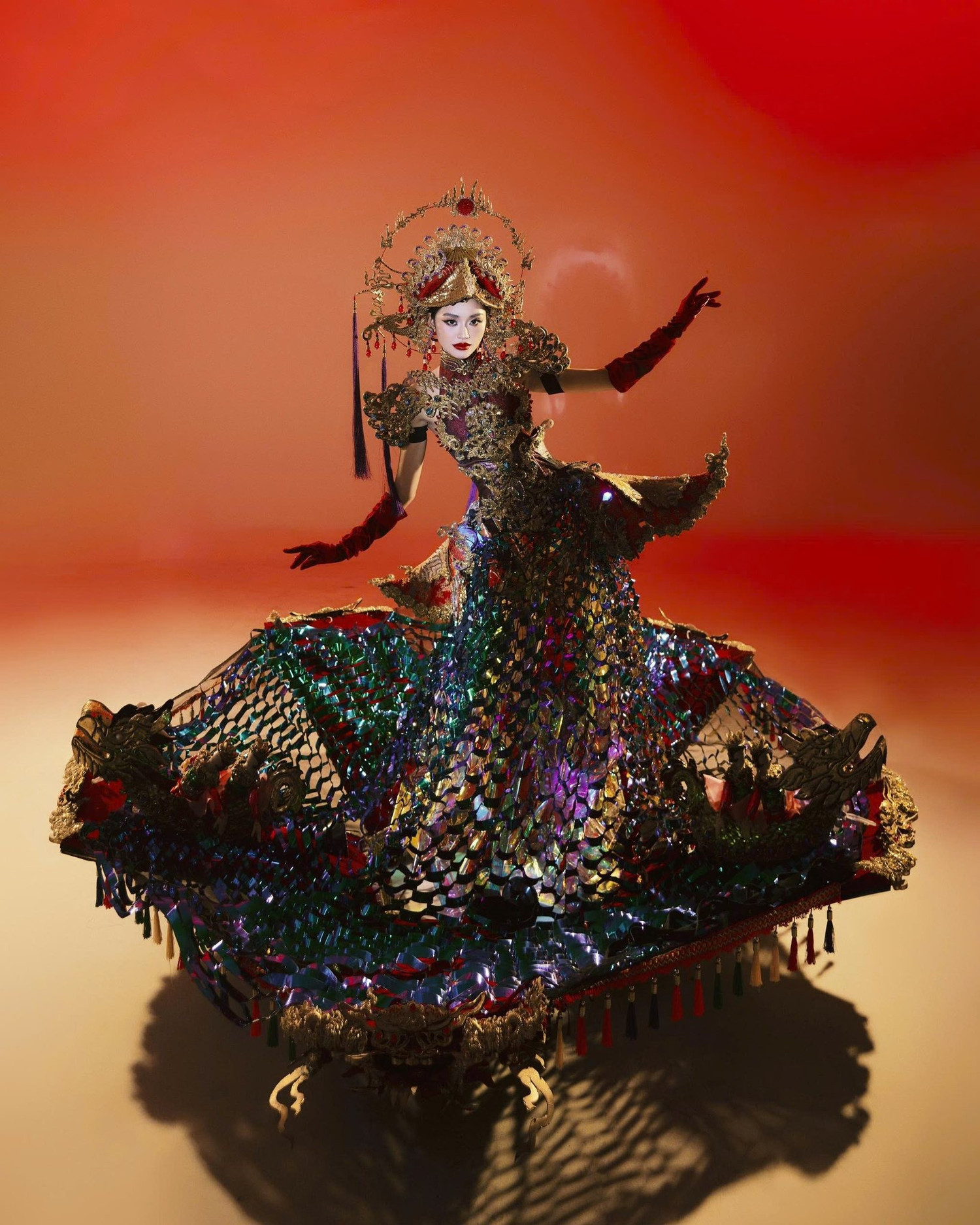 Tái hiện di sản Việt trên sân khấu quốc tế