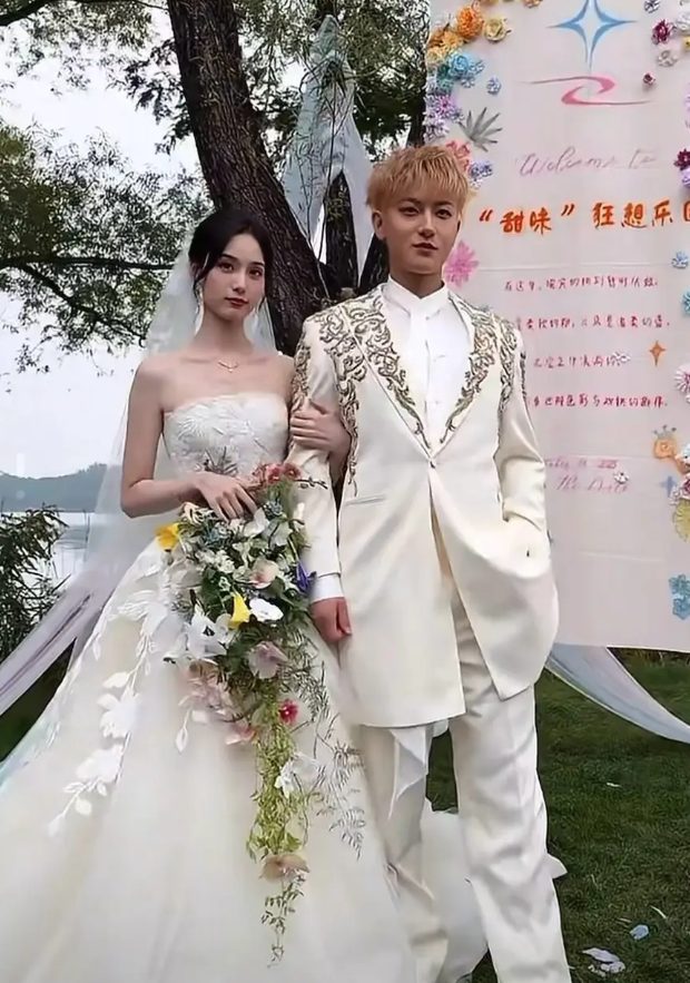 Đám cưới gây tranh luận trên mạng xã hội