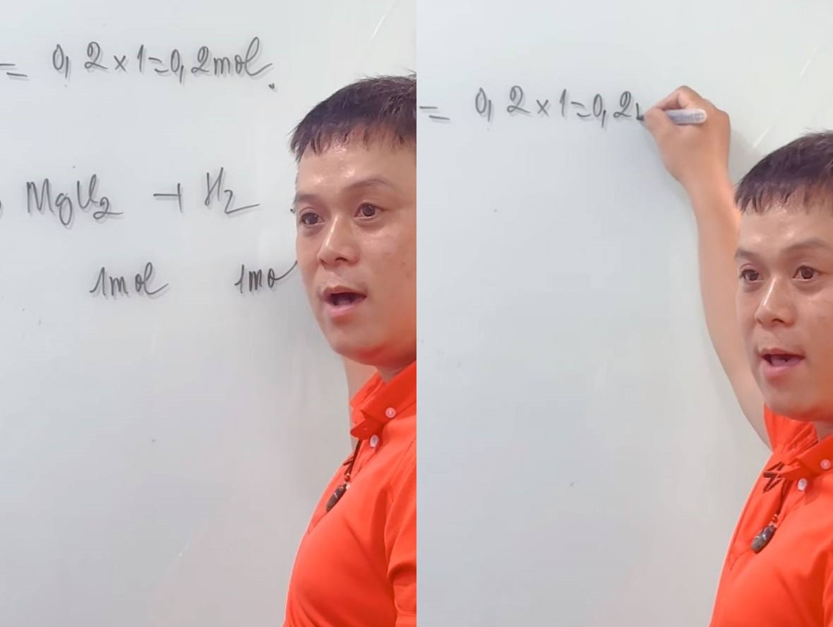 Nhiều bình luận cho biết dù đã rời môn Hóa khá lâu, họ vẫn có thể theo dõi trọn vẹn nhờ nhịp giảng rõ ràng và chữ viết dễ đọc