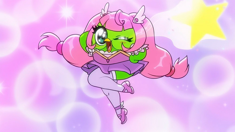 Chú chim xanh huyền thoại chính thức lên sóng anime