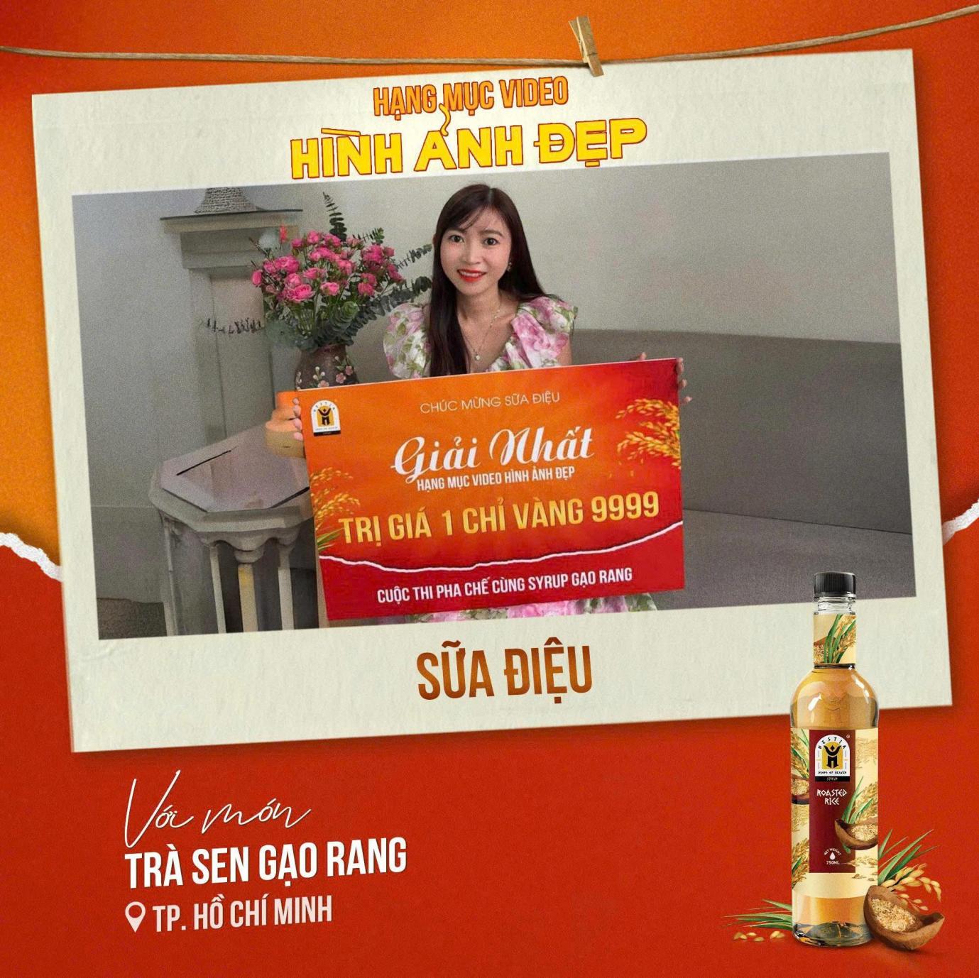 Hai mùa trước của Hestia – “Pha chế cùng Syrup Gạo Rang Hestia” và “Pha chế cùng Syrup Cóc Vàng Hestia” – đã thu hút đông đảo cộng đồng ẩm thực và tạo ra nhiều video lan truyền mạnh mẽ.