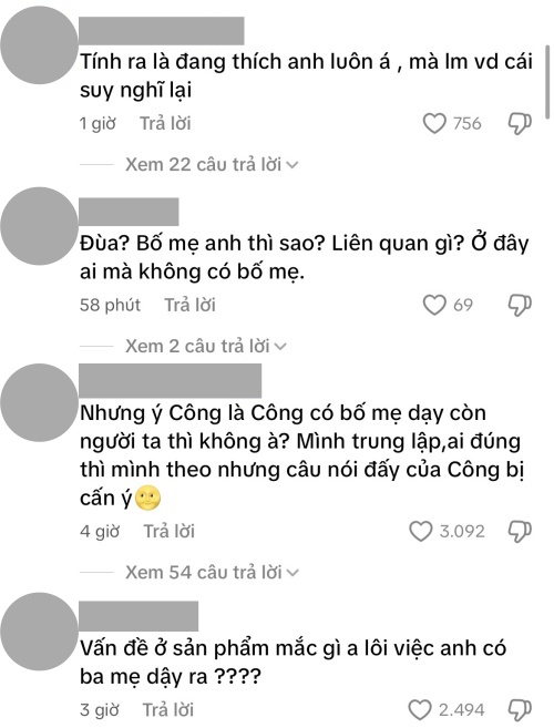 Võ Hà Linh giữ im lặng, chỉ ẩn ý “phải khen thì mới yên”