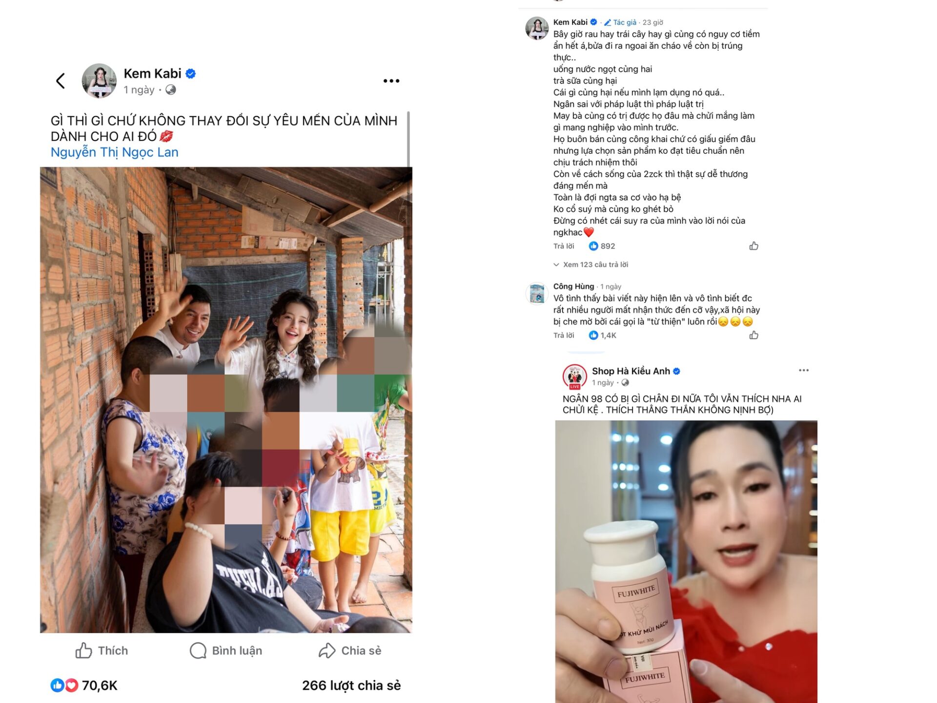  Dư luận phản ứng mạnh trước phát ngôn “bênh vực” Ngân 98 của một số KOL