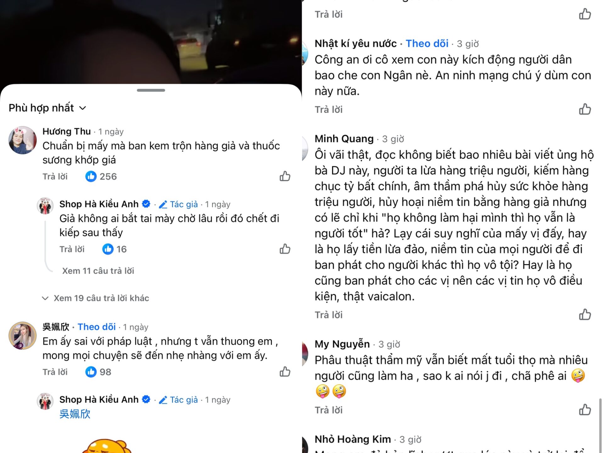 Phát ngôn gây tranh cãi trên mạng xã hội