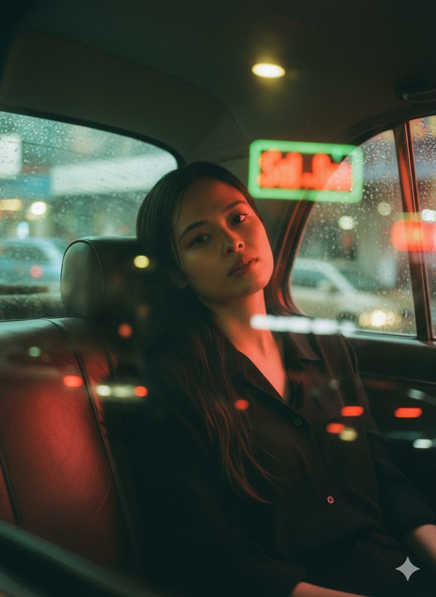  Câu lệnh để tạo những bức hình ngồi trong xe như phim điện ảnh với Google Gemini