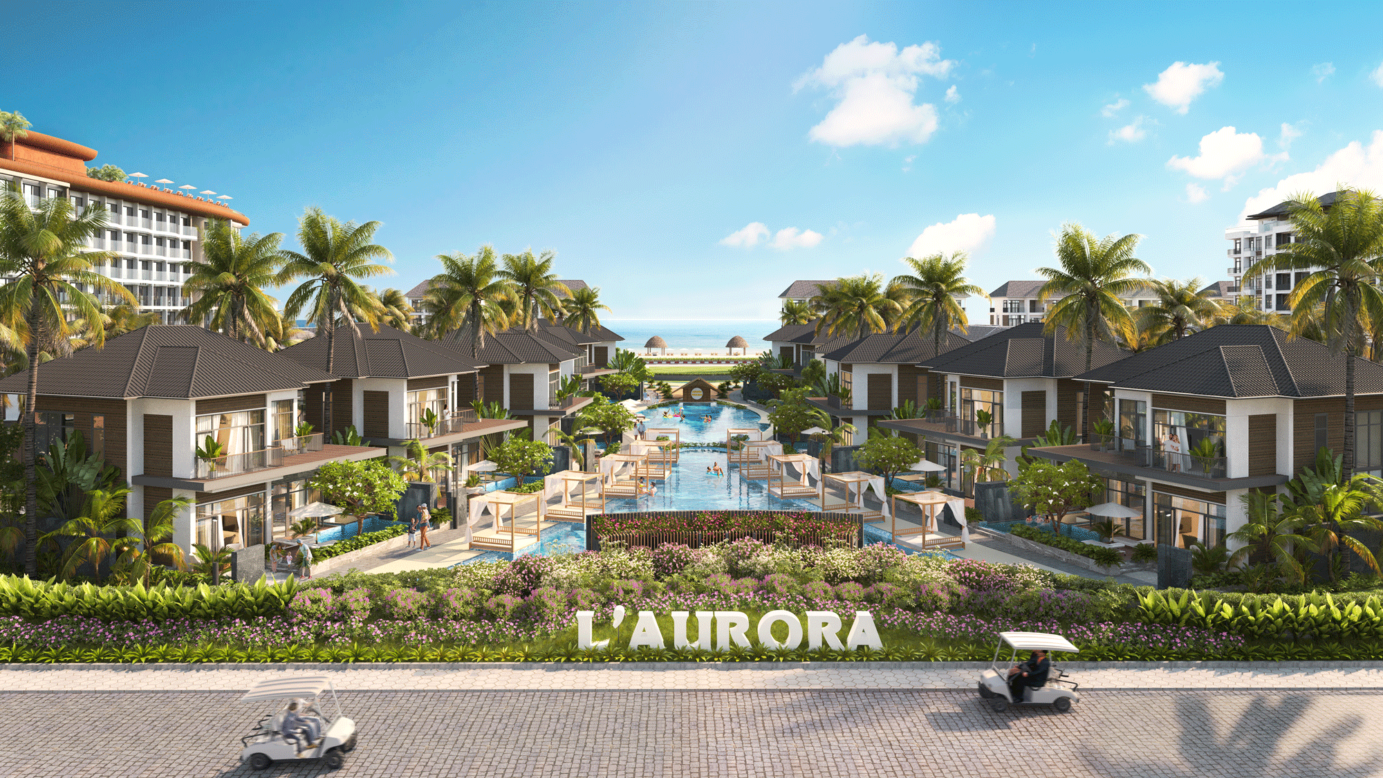  L’Avenir – Dự án cao tầng ven biển đầu tiên tại Đông Đắk Lắk đón sóng đầu tư mới