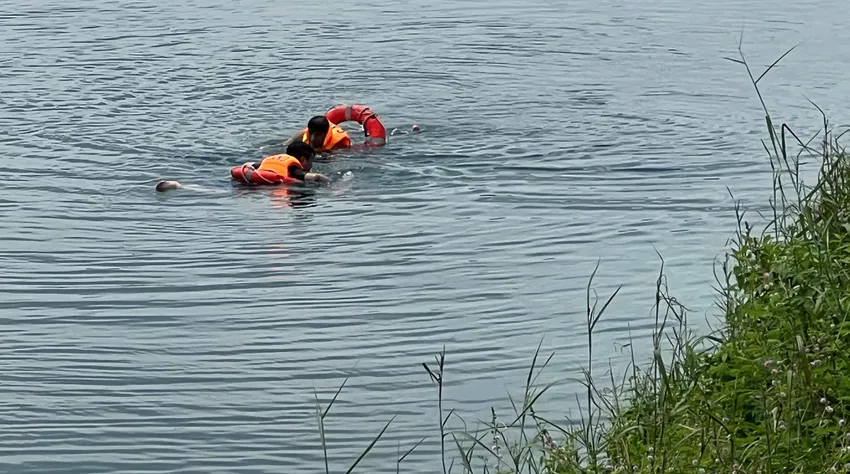  Nam sinh đuối nước khi cứu bạn ở hồ nước Đại học Quốc gia TP.HCM