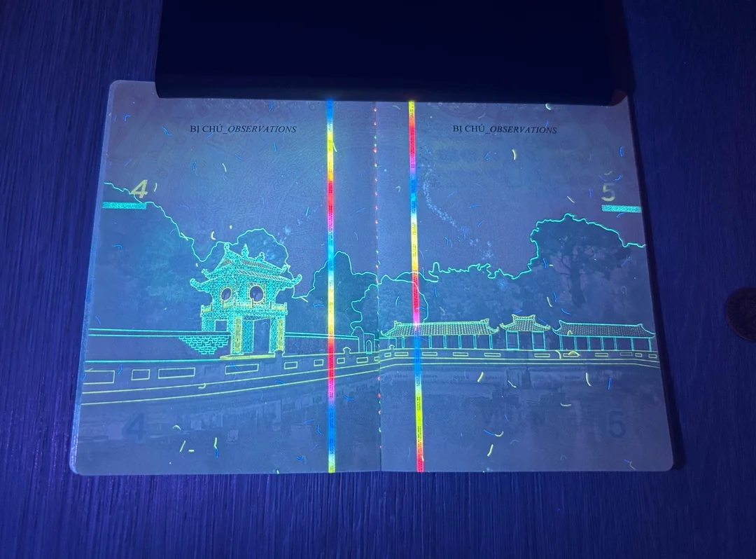 Tạo nên một “bộ sưu tập” Việt Nam thu nhỏ ngay trên cuốn hộ chiếu.