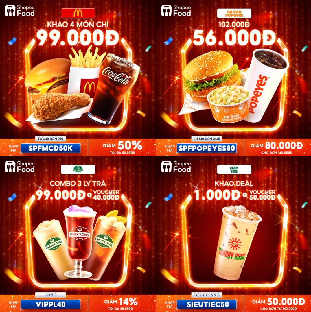 “Đại hội món ngon” quy tụ loạt thương hiệu tên tuổi