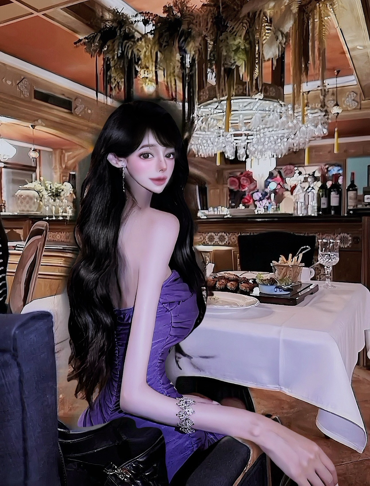 Vẻ đẹp thật chỉ còn là khái niệm