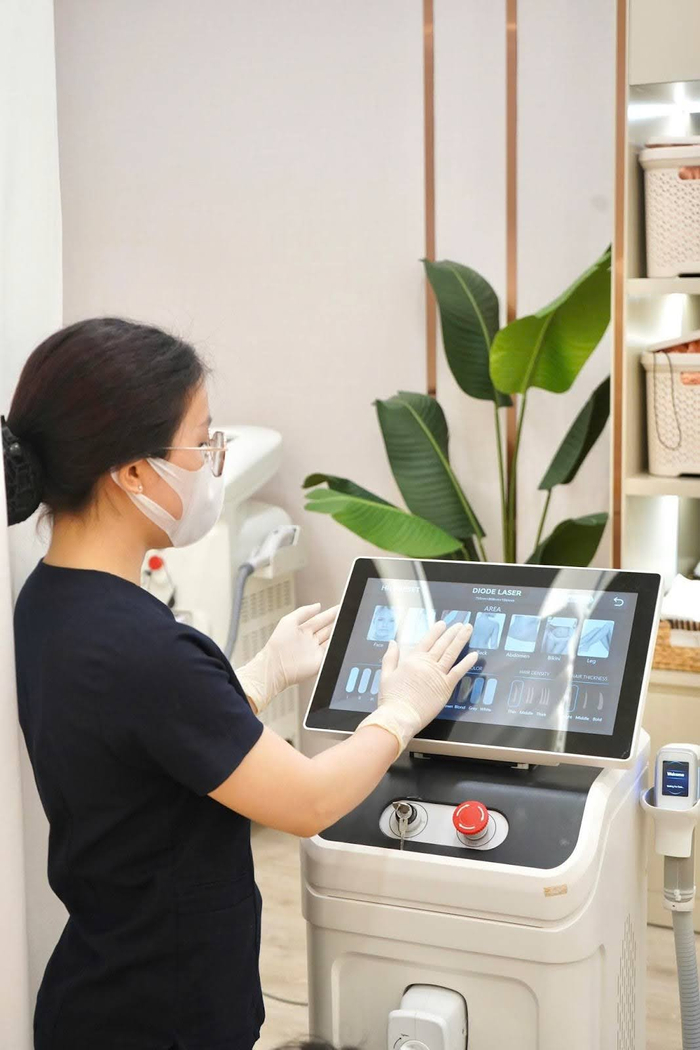 Làm đẹp thuận tiện trong tầm tay