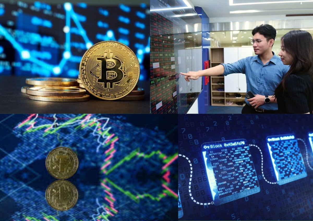 Xu hướng ngân hàng Việt bước vào tài sản số