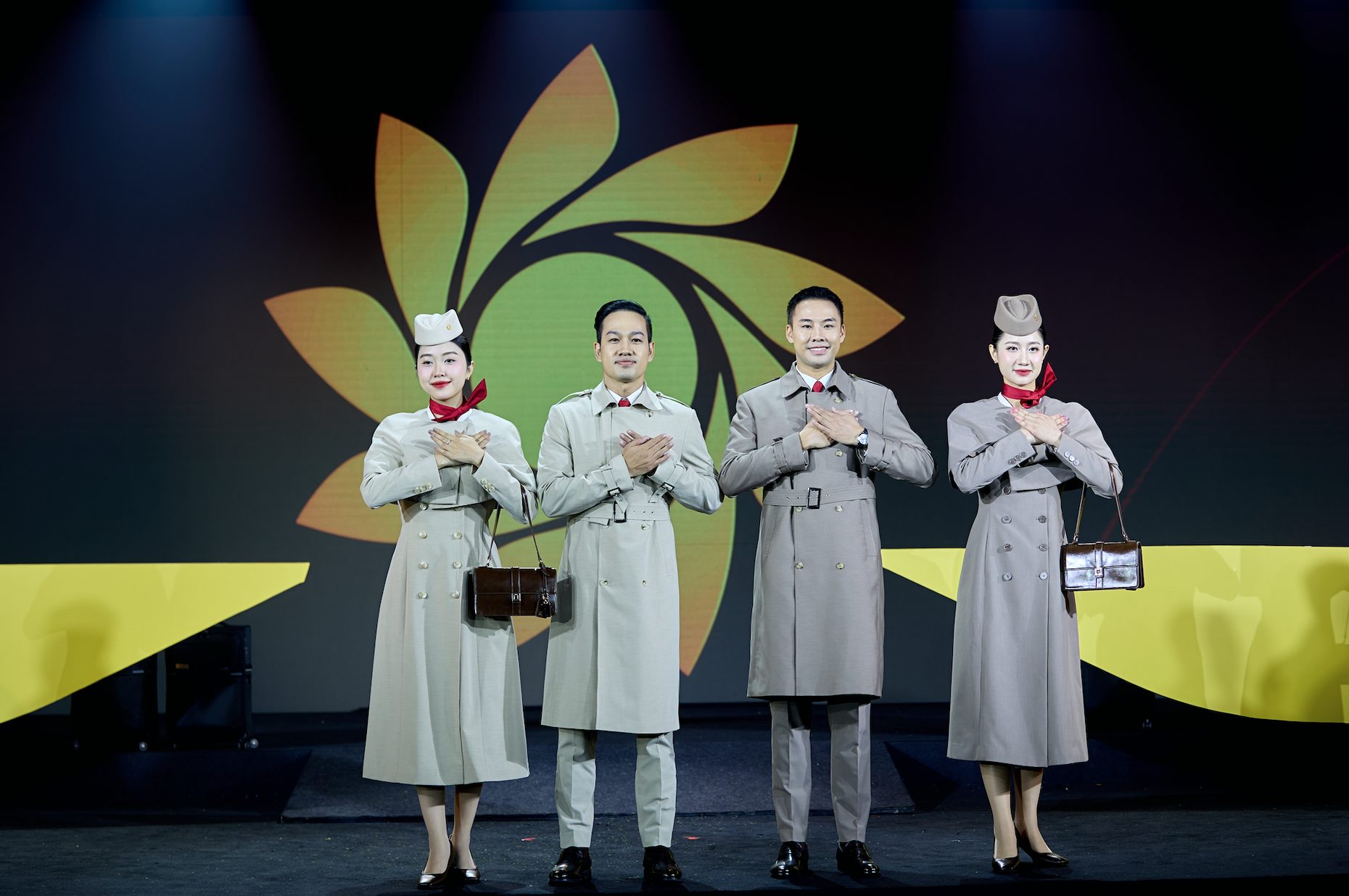  Sun PhuQuoc Airways ra mắt bộ đồng phục mang đậm dấu ấn văn hoá Việt