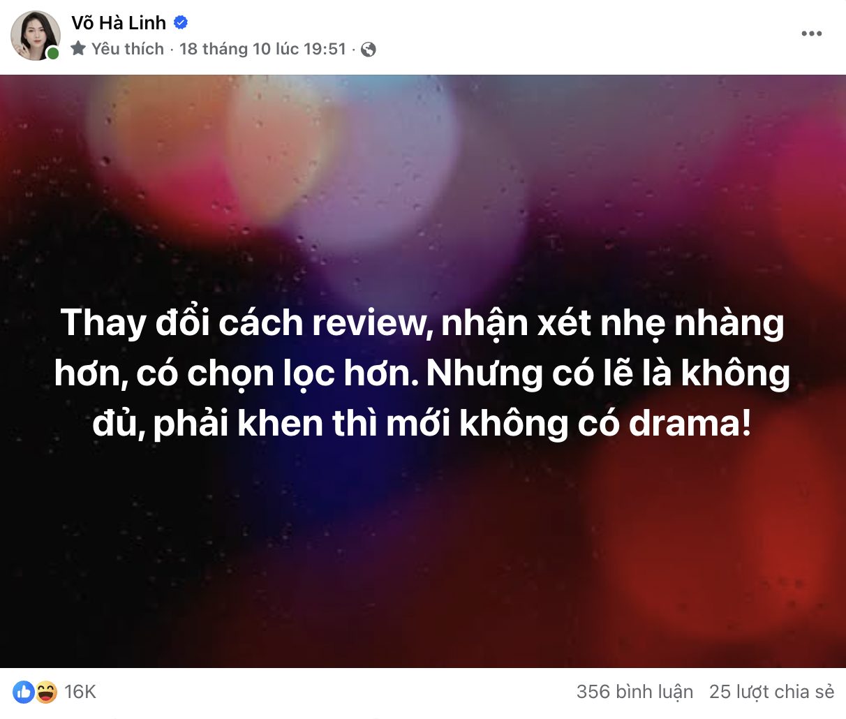 Khi “review” không còn là chuyện riêng