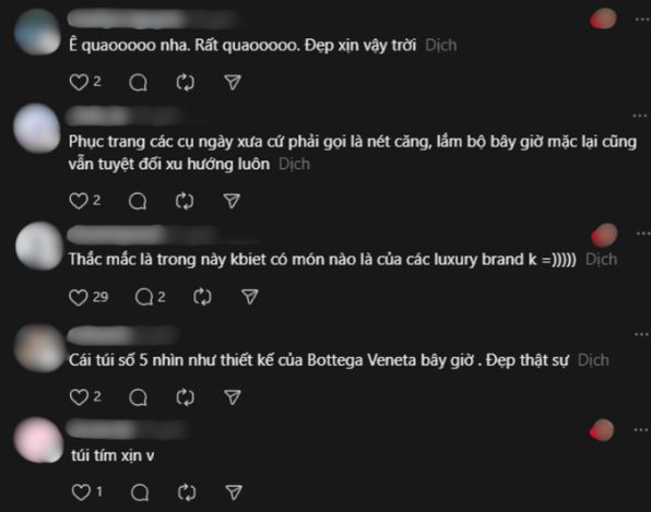 Giới trẻ “mắt tròn mắt dẹt” vì loạt hiện vật thời chiến có gu thẩm mỹ và độ “chất” không kém sàn diễn thời trang hiện đại.