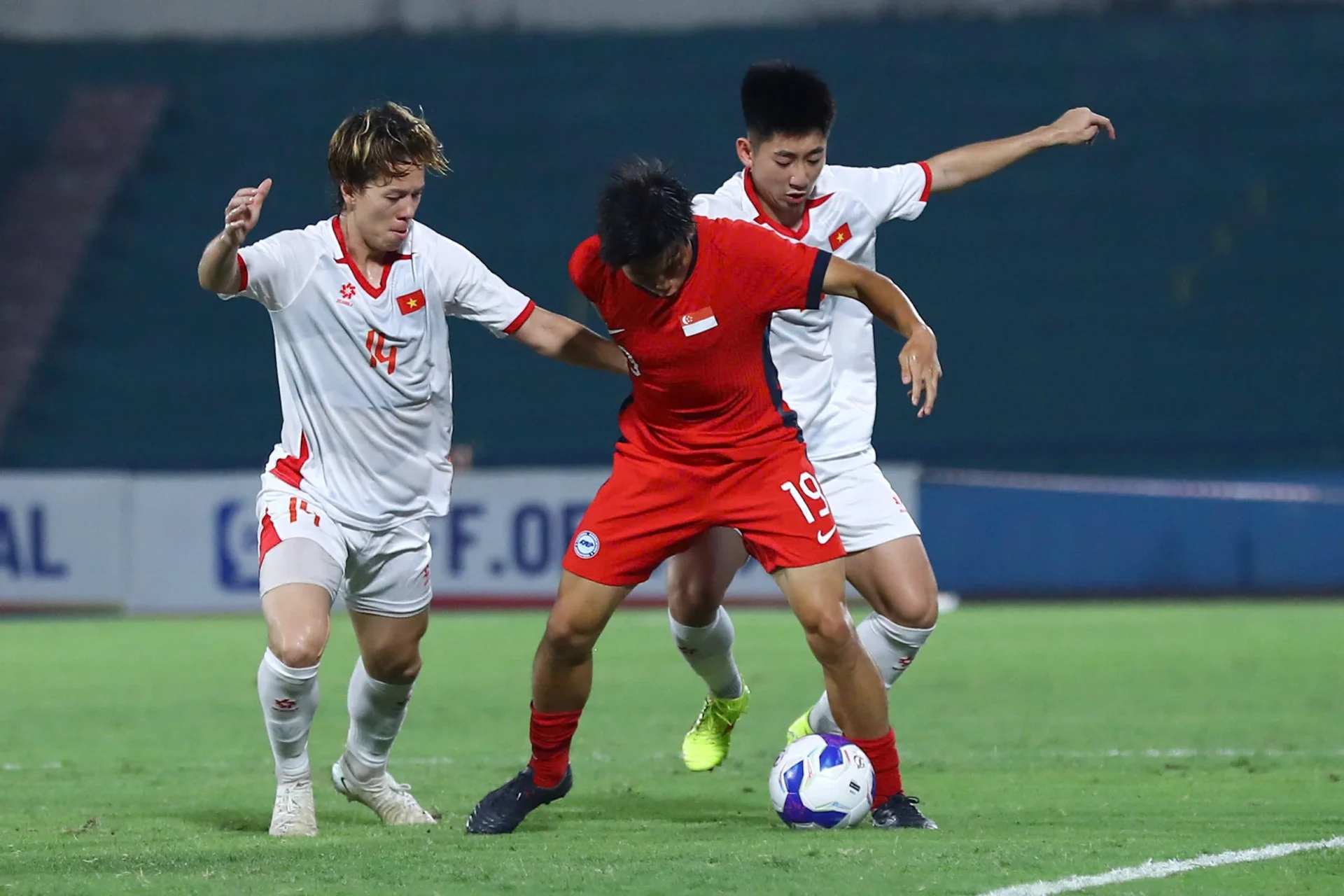  U23 Việt Nam chung bảng Saudi Arabia tại VCK U23 châu Á 2026